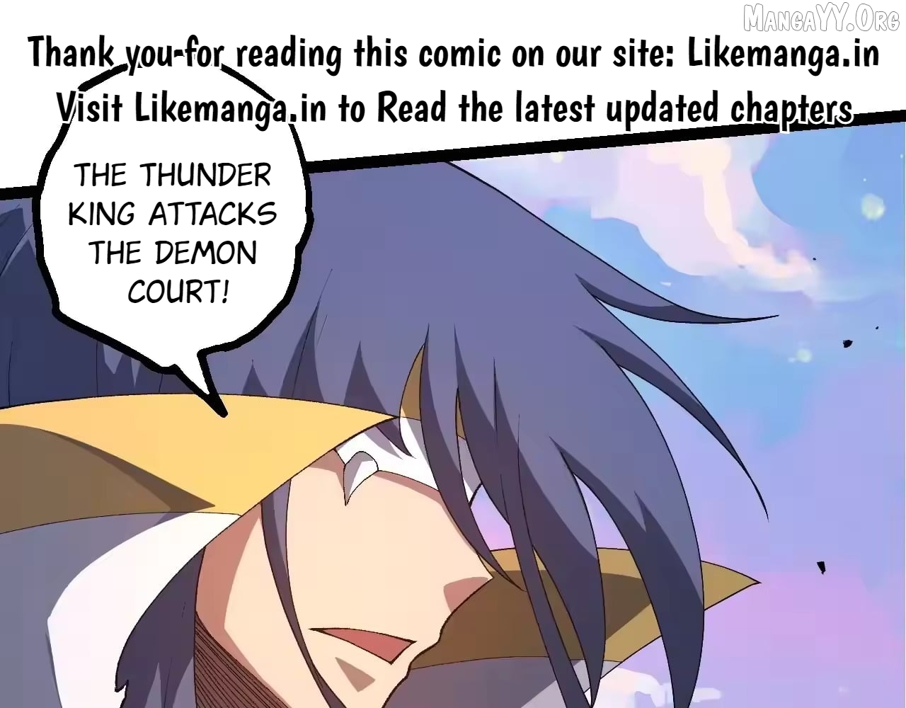 Evolution Begins With A Big Tree Chapter 490 - page 1